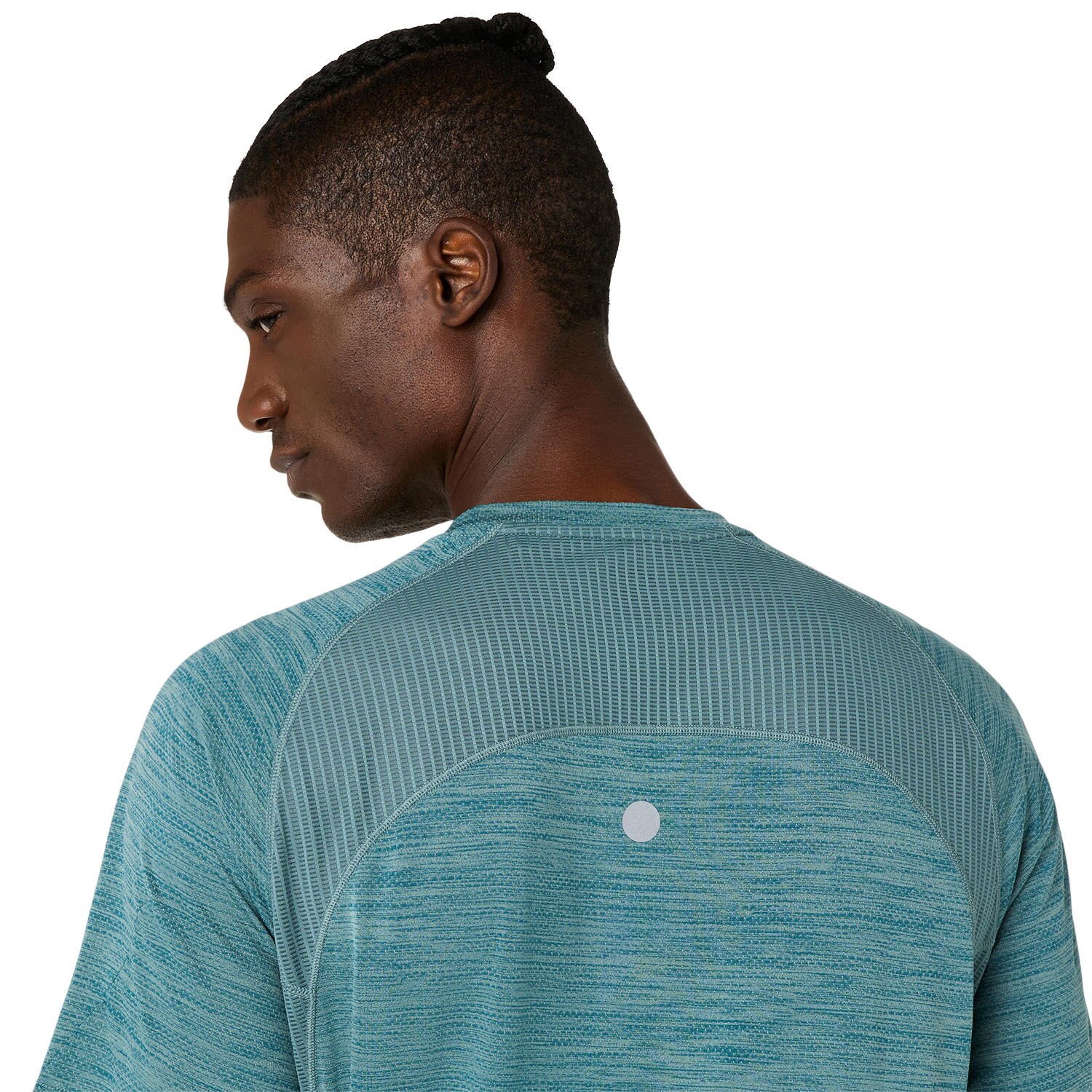 Asics Road T-skjorte Herre Turkis