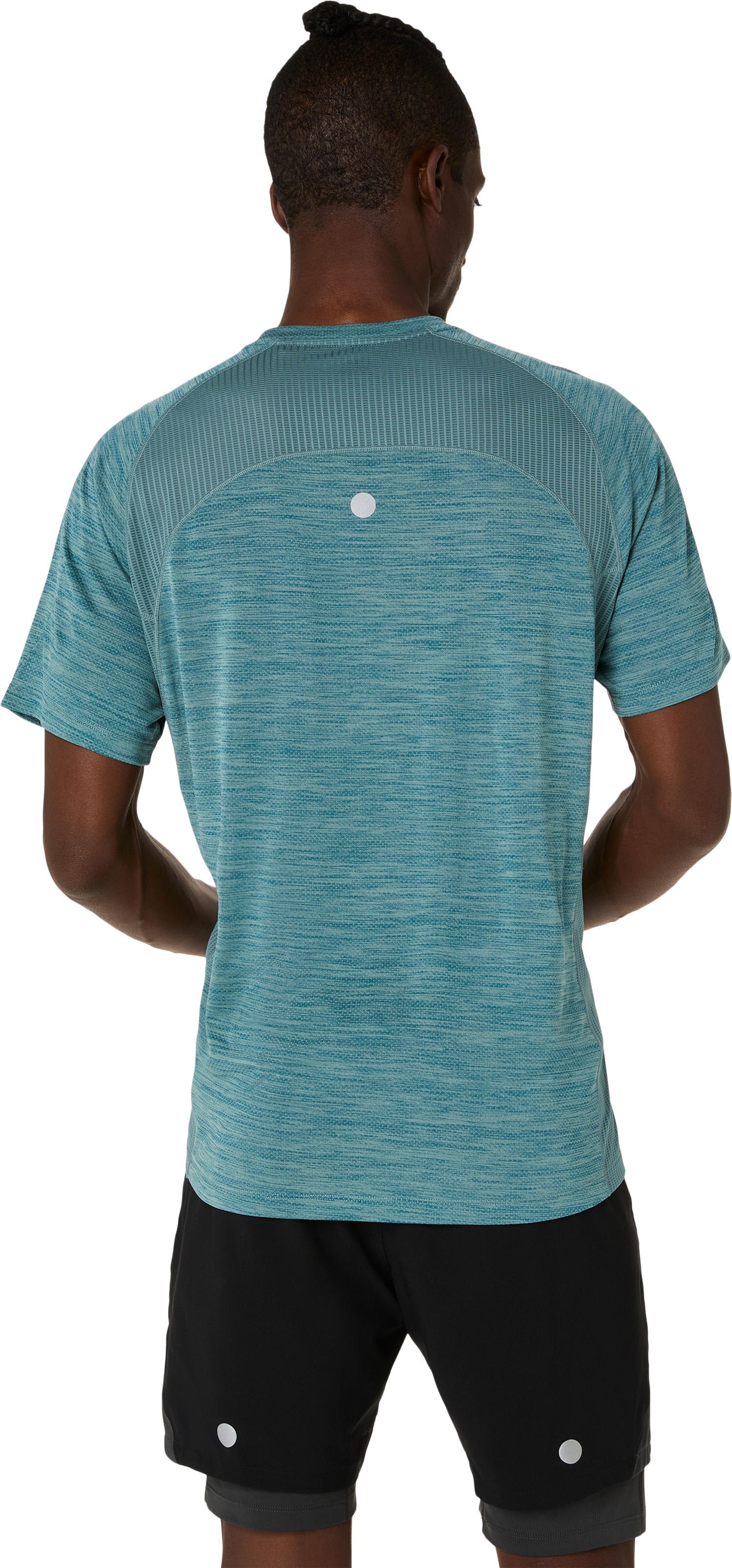Asics Road T-skjorte Herre Turkis