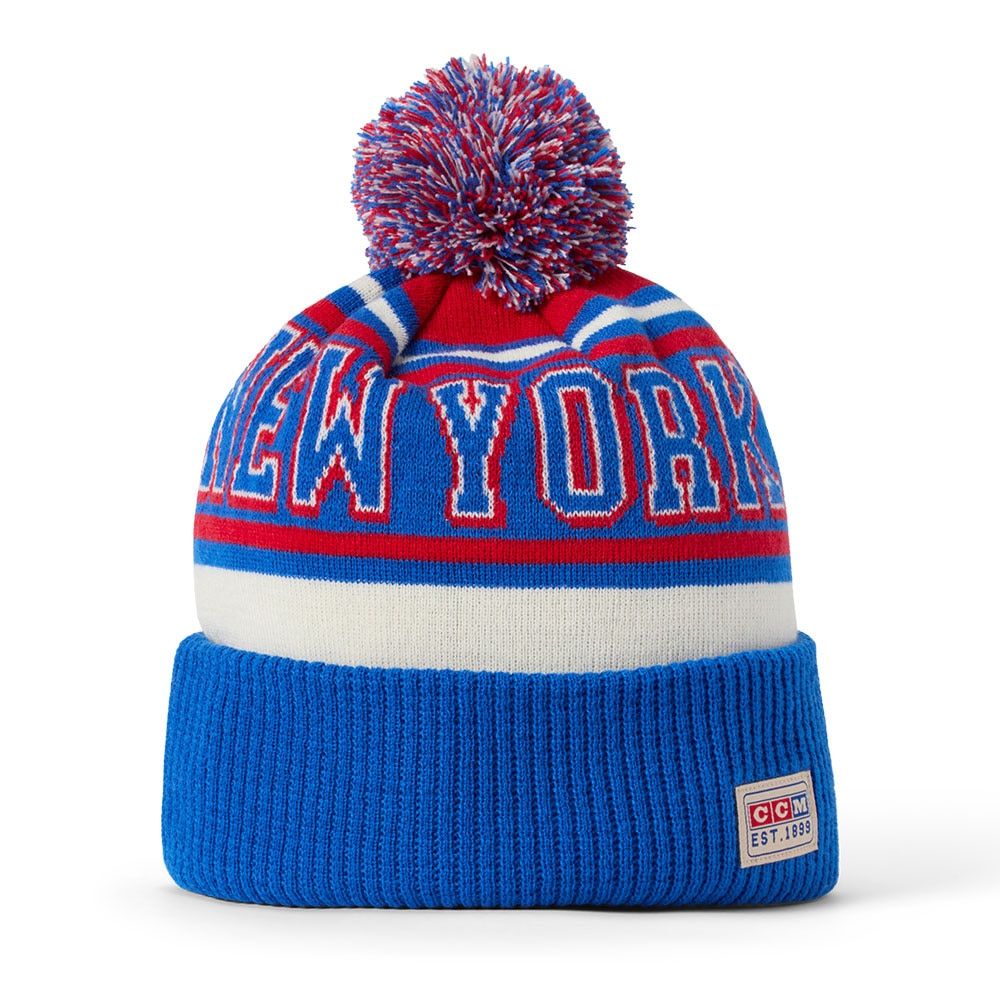 Ccm NHL Original Six Lue New York Rangers