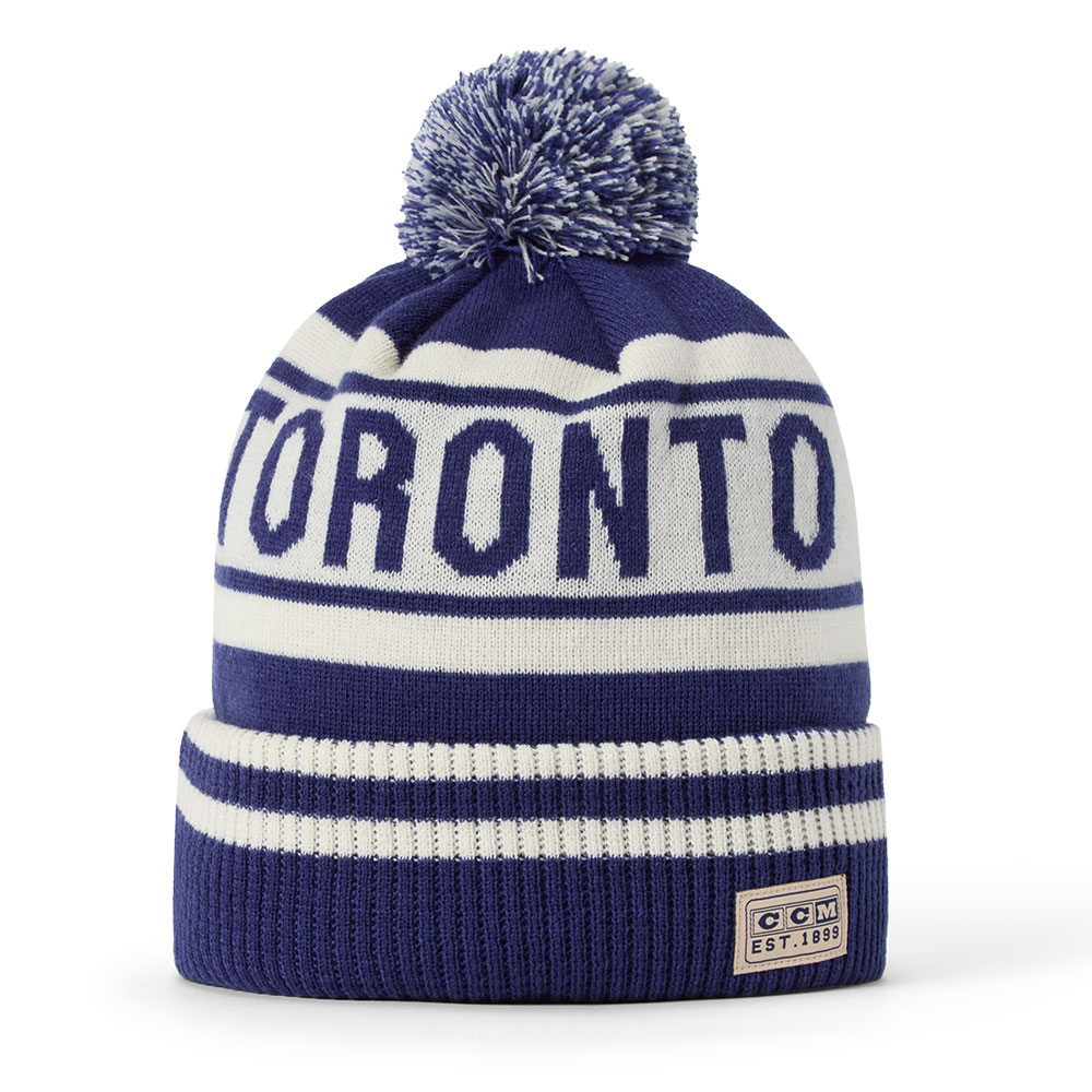 Ccm NHL Original Six Lue Toronto Maple Leafs