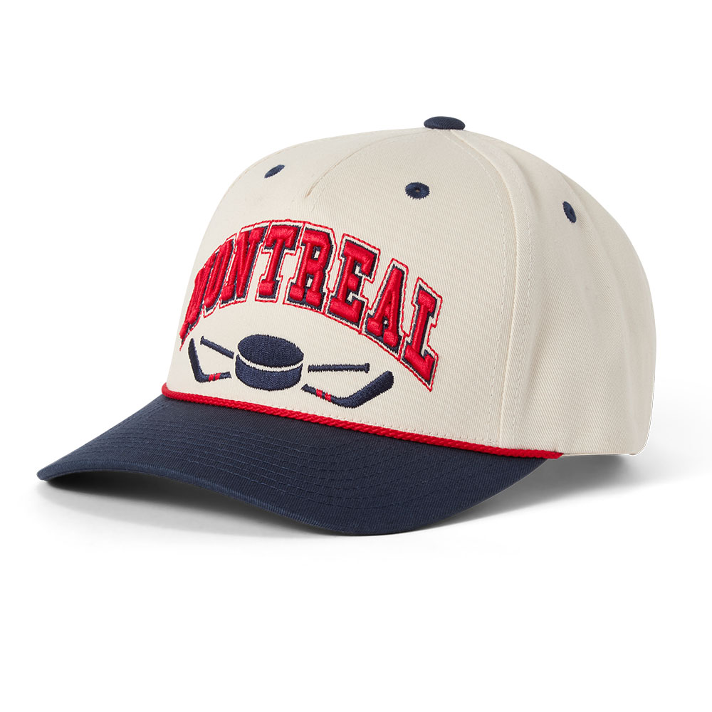 Ccm NHL Original Six Cap Montreal Canadiens