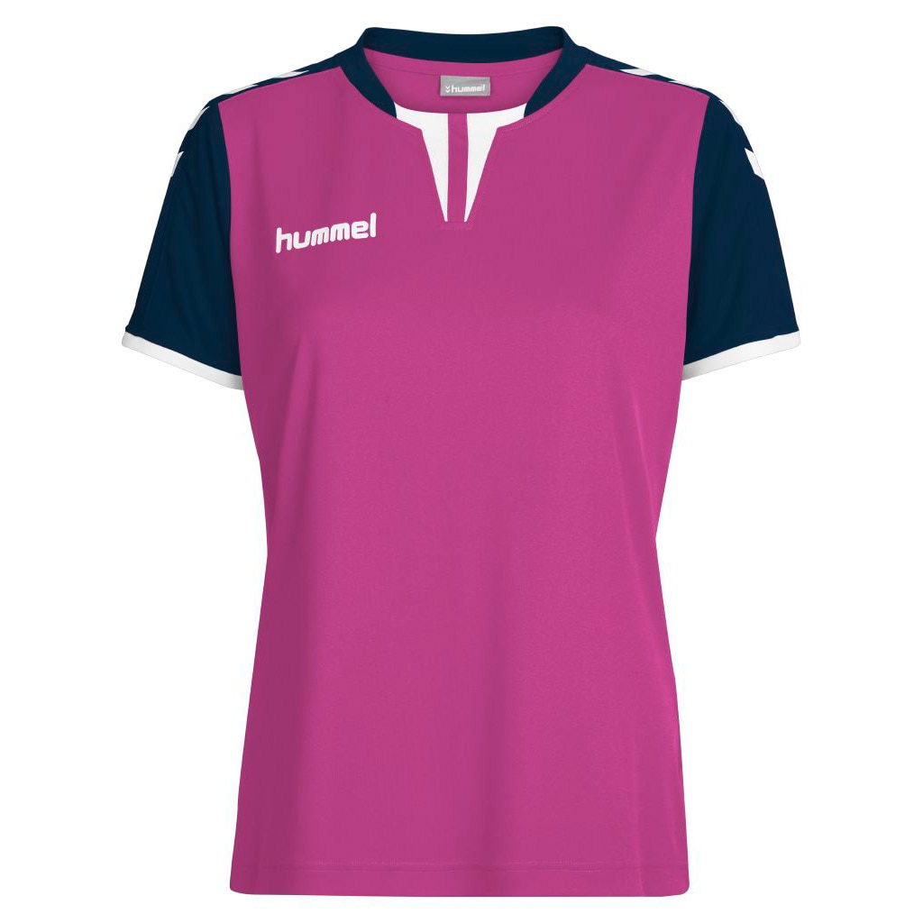 Hummel Core Kortermet Treningstrøye Dame Rosa