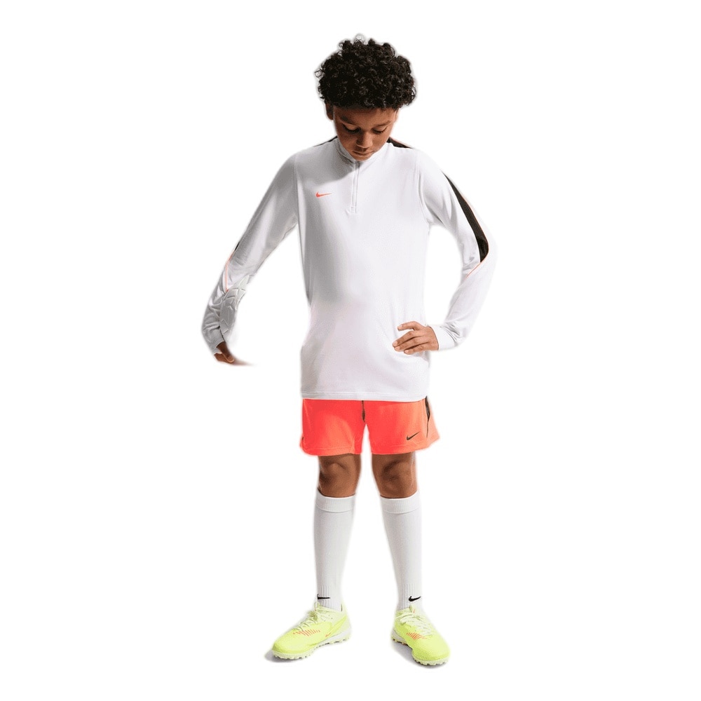 Nike Dri-FIT Strike Treningsgenser Barn Hvit/Sort