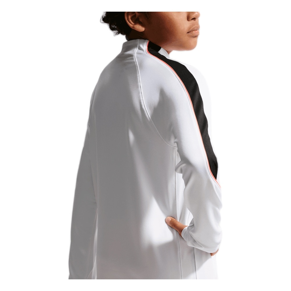 Nike Dri-FIT Strike Treningsgenser Barn Hvit/Sort