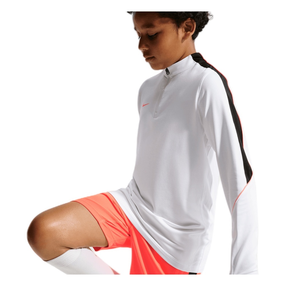 Nike Dri-FIT Strike Treningsgenser Barn Hvit/Sort