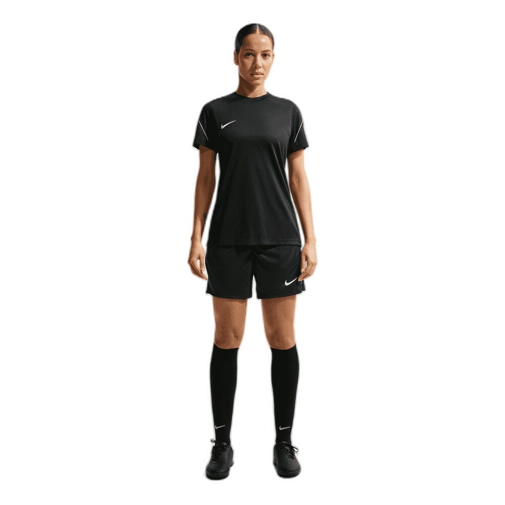Nike Dri-FIT Strike Treningsshorts Dame Sort/Hvit