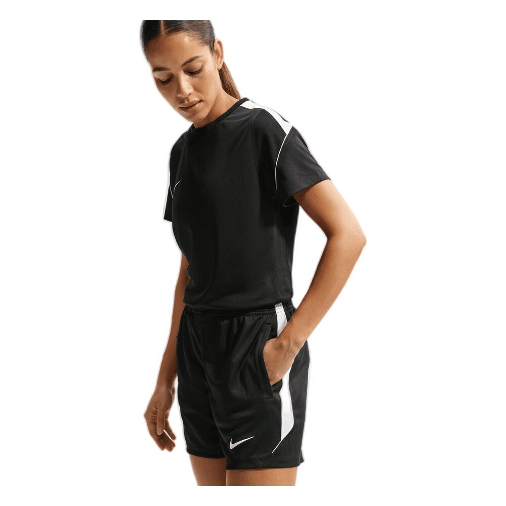Nike Dri-FIT Strike Treningsshorts Dame Sort/Hvit