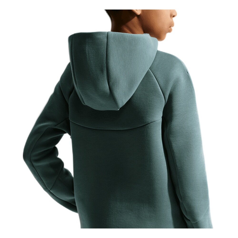 Nike Sportswear Tech Fleece Full-Zip Hettegenser Barn Turkis