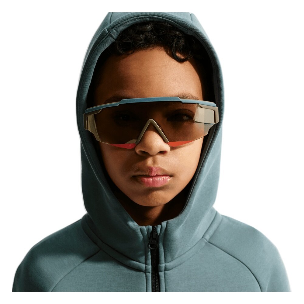 Nike Sportswear Tech Fleece Full-Zip Hettegenser Barn Turkis