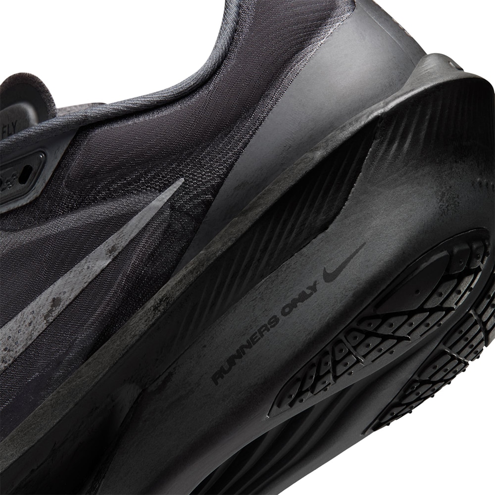 Nike Zoom Fly 6 Løpesko Herre Sort/Grå