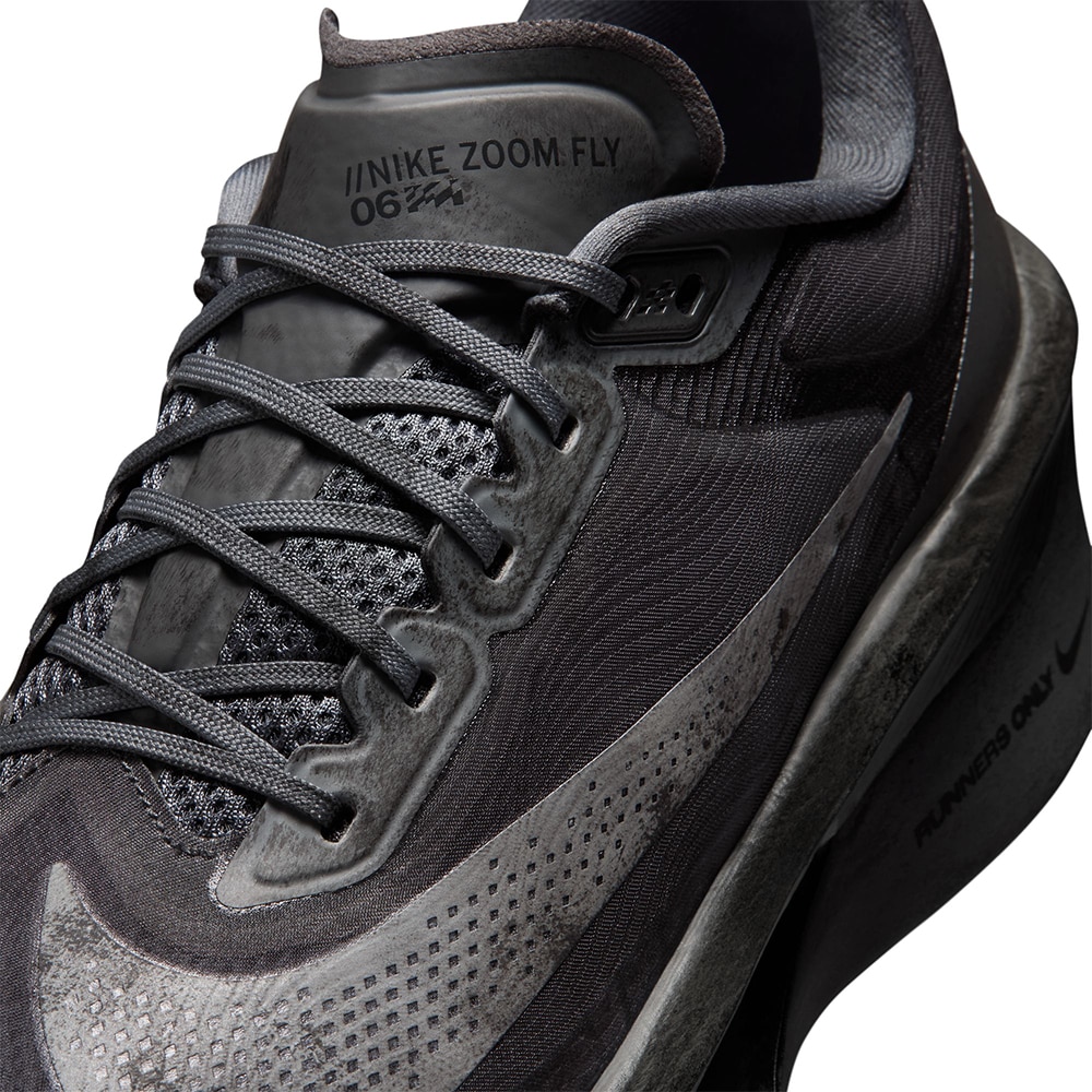Nike Zoom Fly 6 Løpesko Herre Sort/Grå