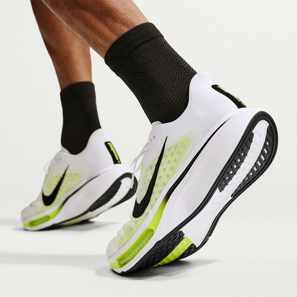Nike Pegasus Plus 2 Løpesko Herre Hvit/Grønn