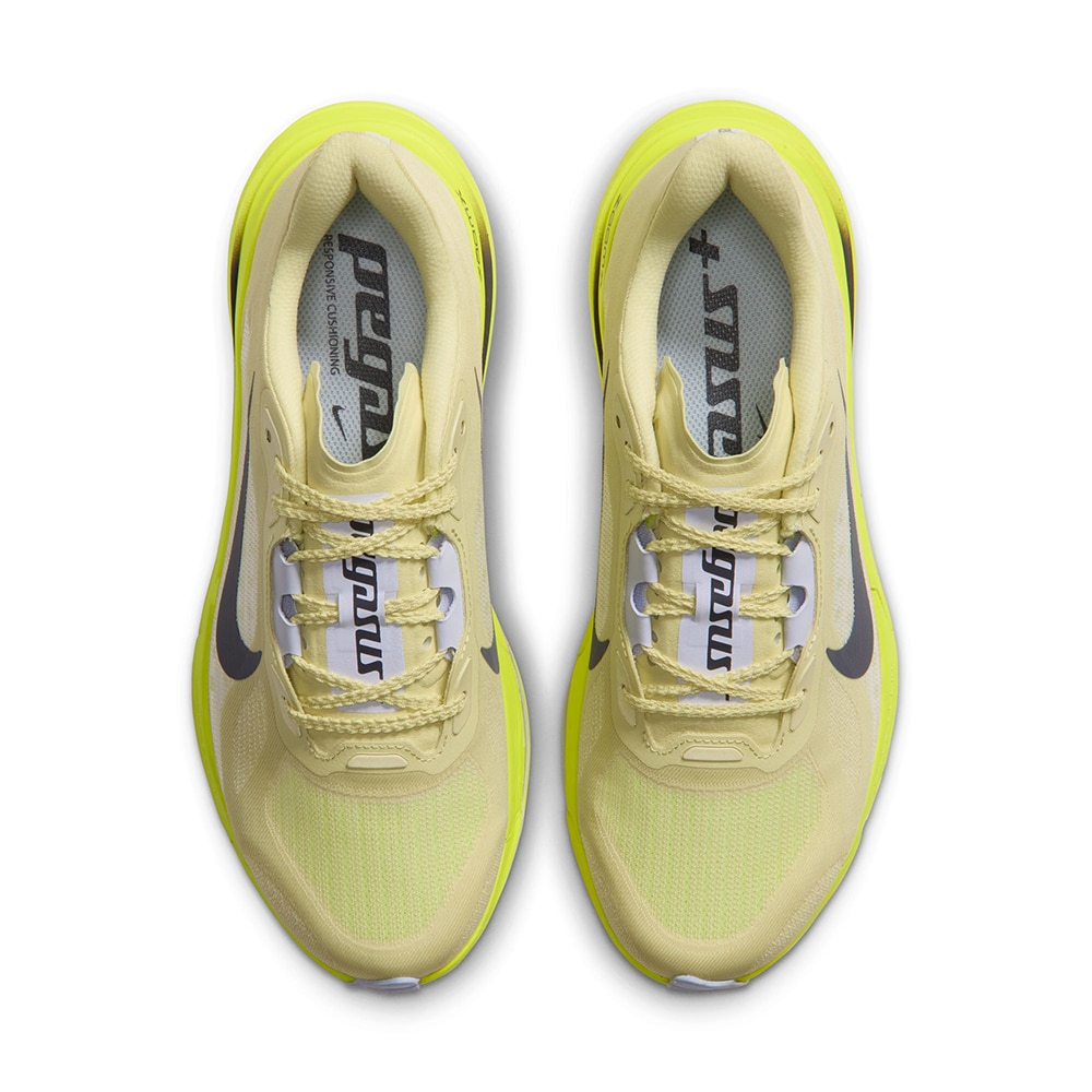 Nike Pegasus Plus 2 Løpesko Dame Beige/Volt