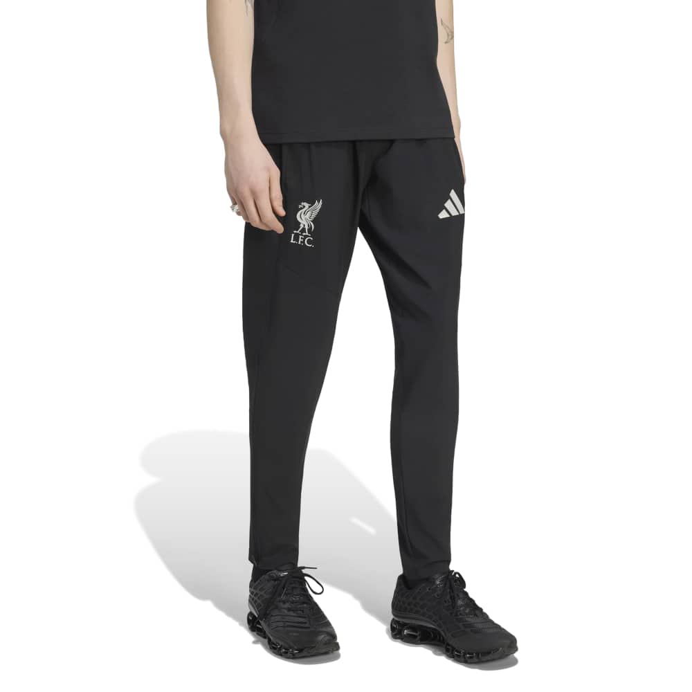 Adidas Liverpool FC Travel Bukse 26/27 Sort/Hvit