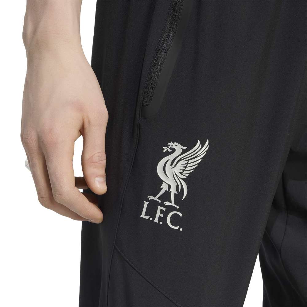 Adidas Liverpool FC Travel Bukse 26/27 Sort/Hvit
