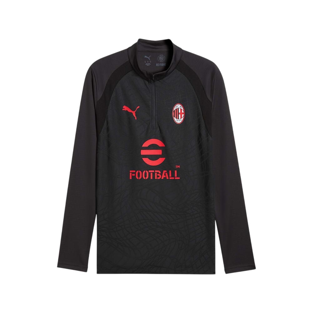Puma AC Milan Treningsgenser 26/27 Grå/Sort/Rød