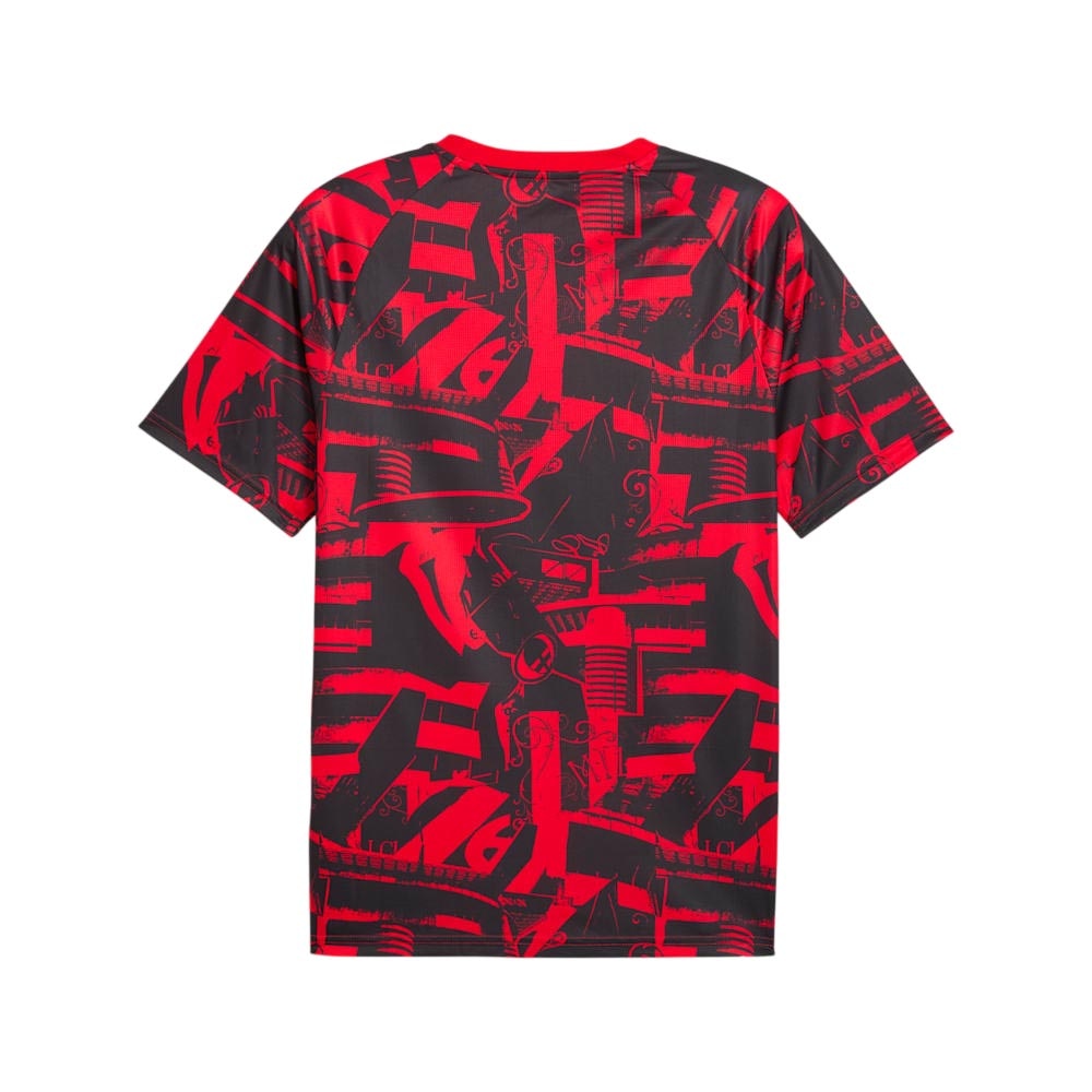 Puma AC Milan Pre Match Fotballtrøye 26/27 Rød/Sort