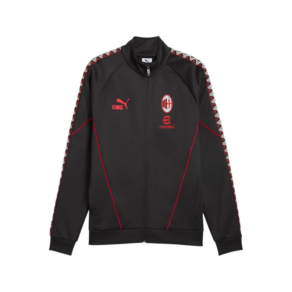 Puma AC Milan KING Anthem Jakke 26/27 Grå/Sort/Rød