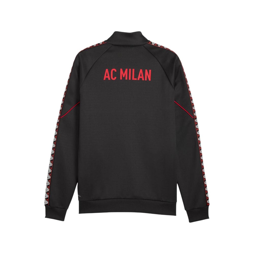 Puma AC Milan KING Anthem Jakke 26/27 Grå/Sort/Rød