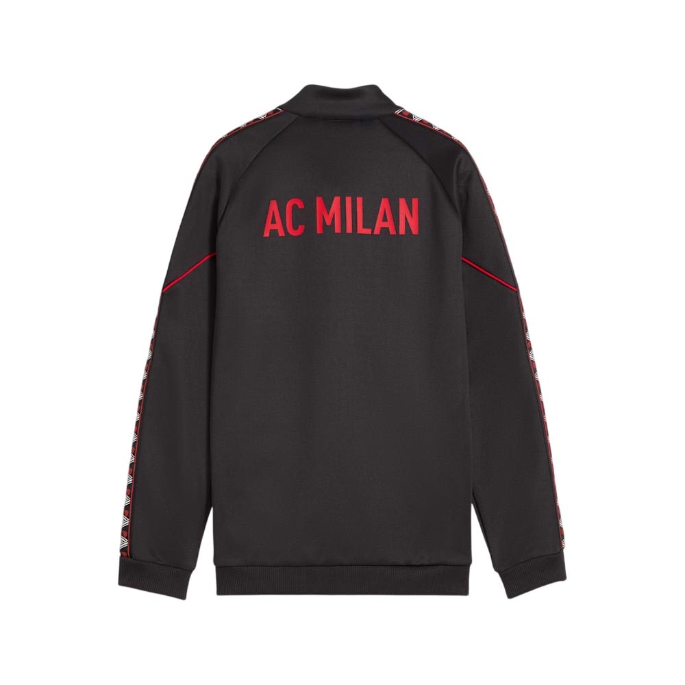 Puma AC Milan KING Anthem Jakke 26/27 Barn Grå/Sort/Rød