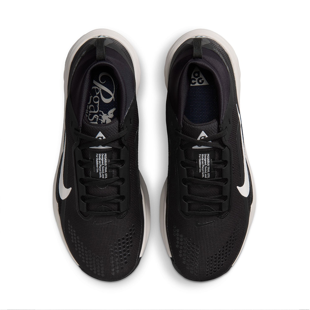 Nike Pegasus Trail GORE-TEX Løpesko Dame Sort/Hvit