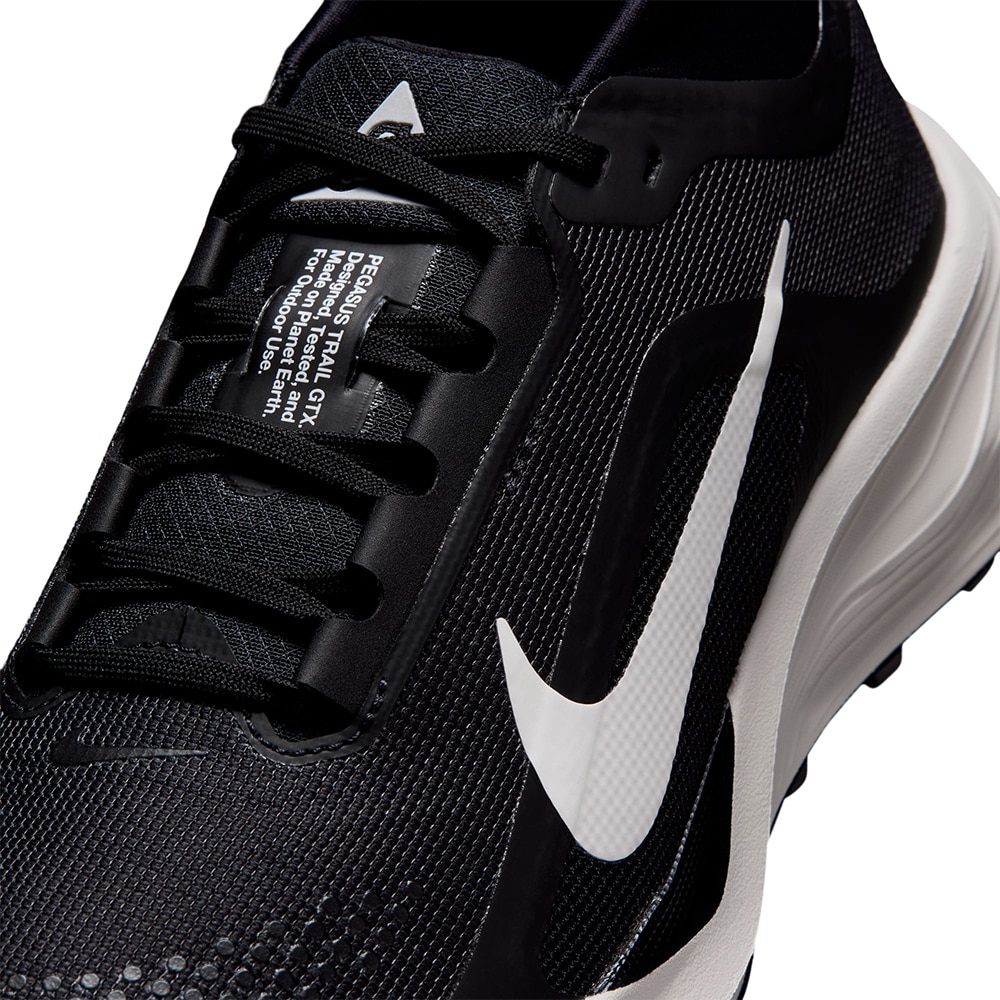 Nike Pegasus Trail GORE-TEX Løpesko Dame Sort/Hvit