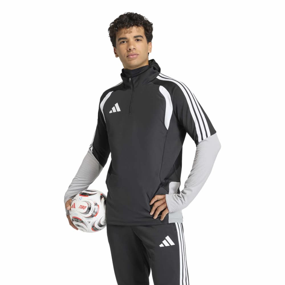Adidas Tiro 26 Competition Winterized Treningsgenser Sort/Grå