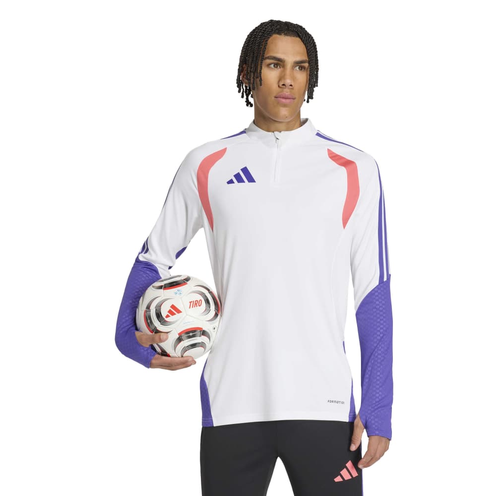 Adidas Tiro 26 Competition Treningsgenser Hvit/Lilla