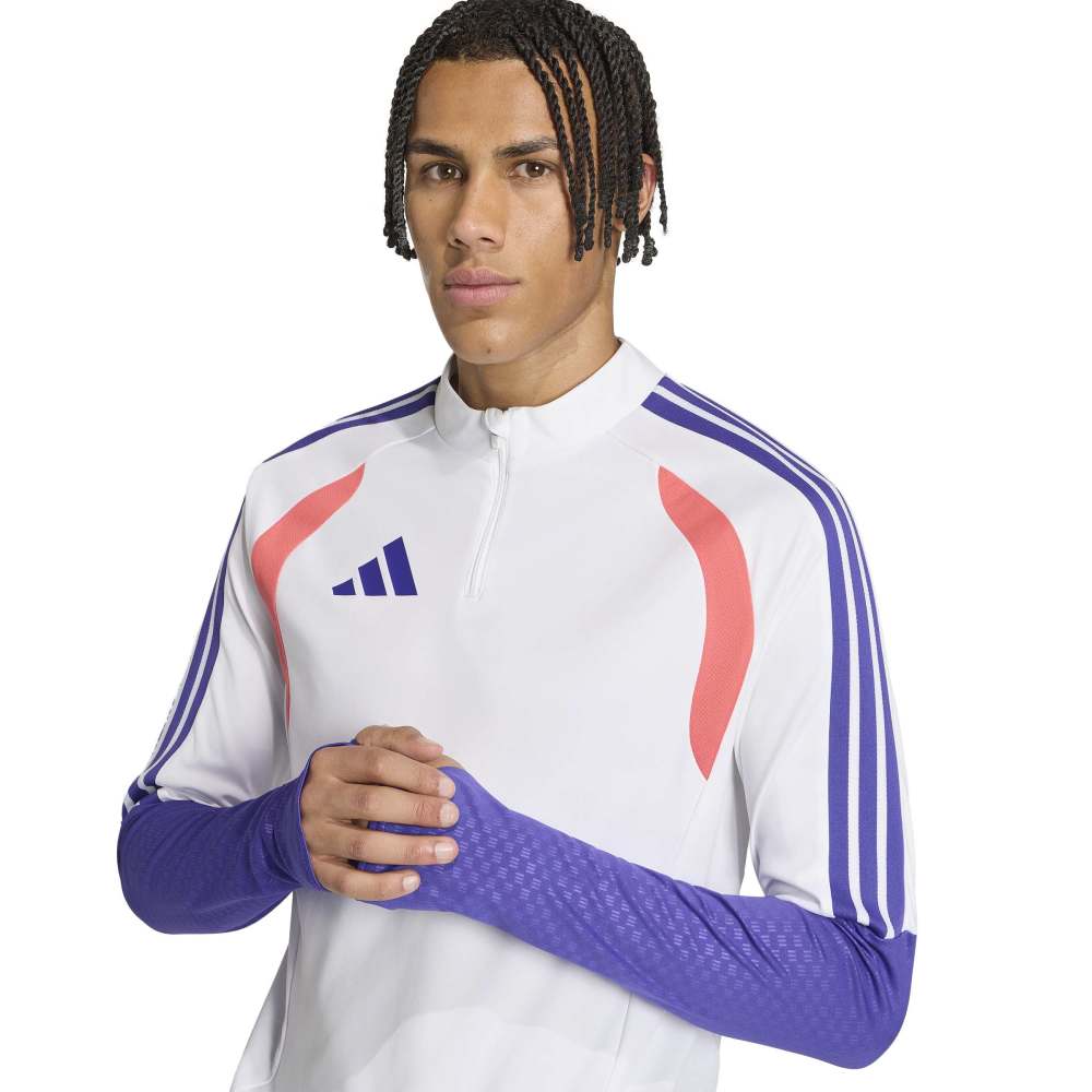 Adidas Tiro 26 Competition Treningsgenser Hvit/Lilla