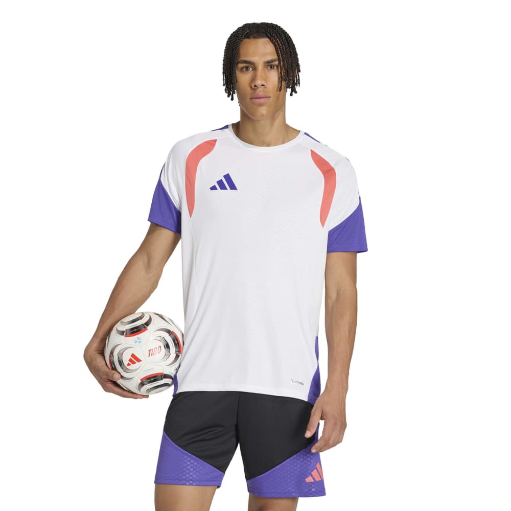 Adidas Tiro 26 Competition Treningstrøye Hvit/Lilla
