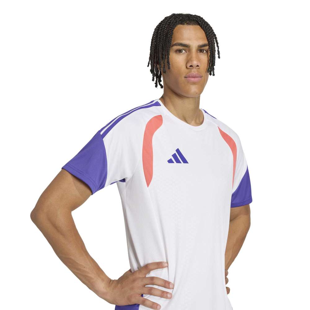 Adidas Tiro 26 Competition Treningstrøye Hvit/Lilla