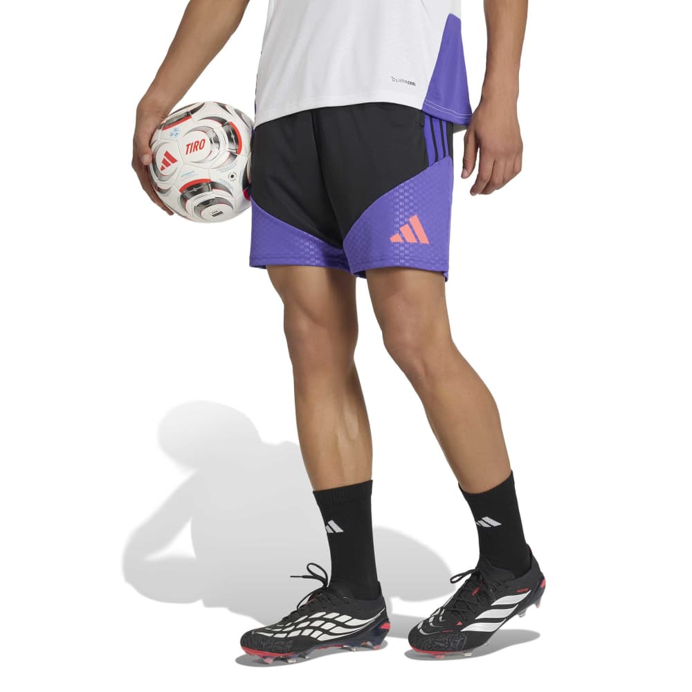 Adidas Tiro 26 Competition Treningsshorts Sort/Lilla