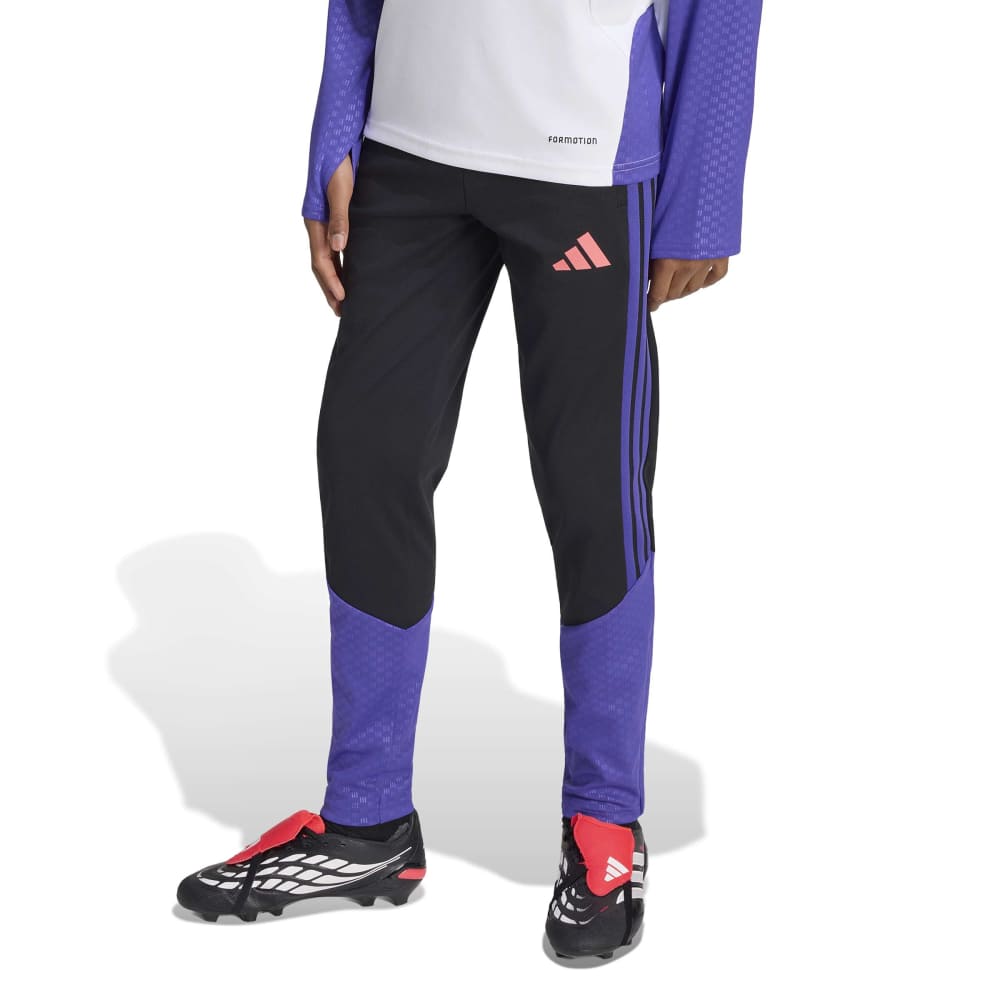 Adidas Tiro 26 Competition Treningsbukse Barn Sort/Lilla