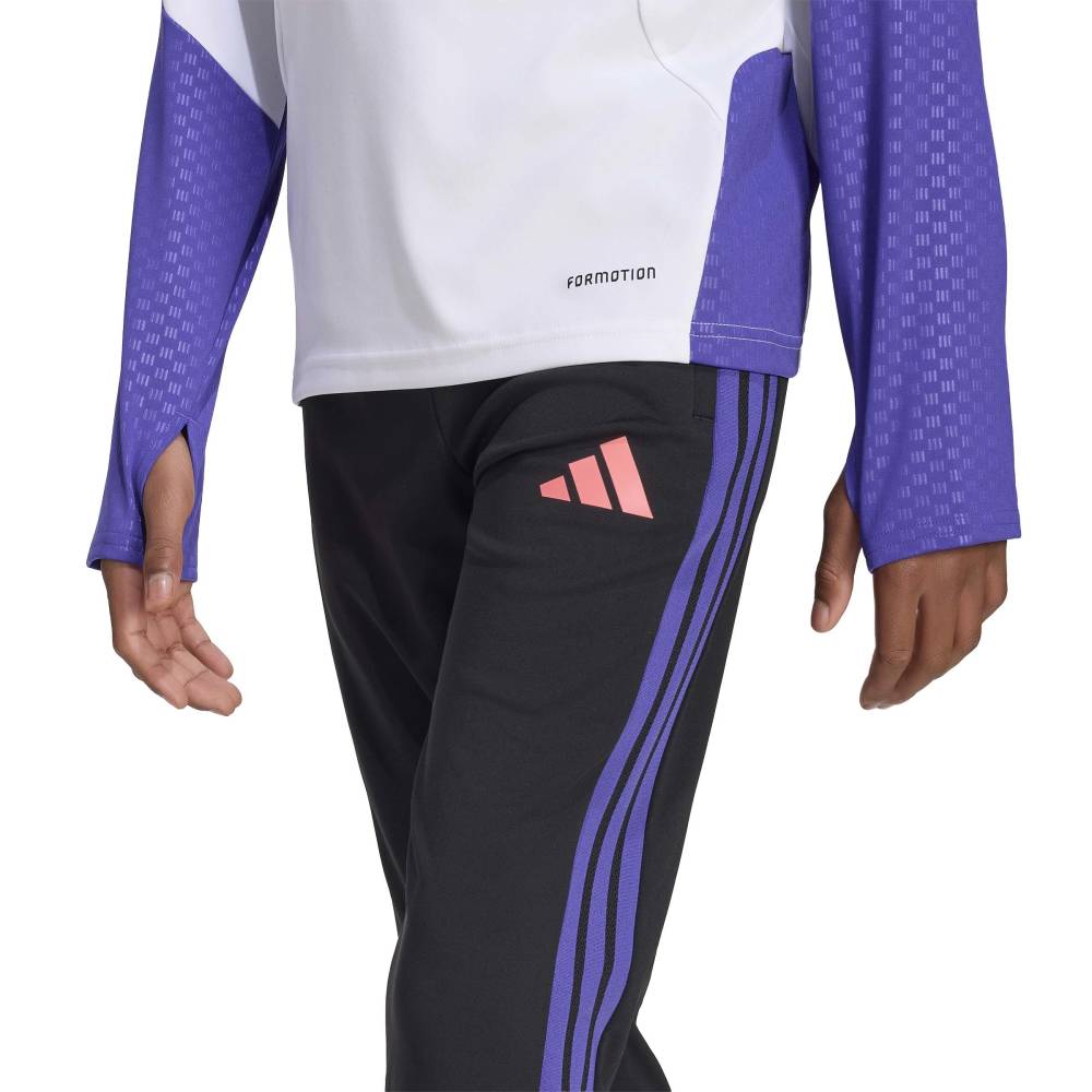 Adidas Tiro 26 Competition Treningsbukse Barn Sort/Lilla