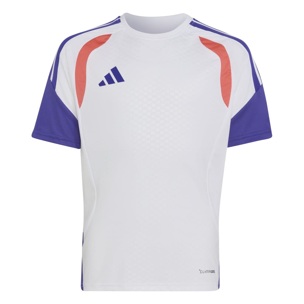 Adidas Tiro 26 Competition Treningstrøye Barn Hvit/Lilla
