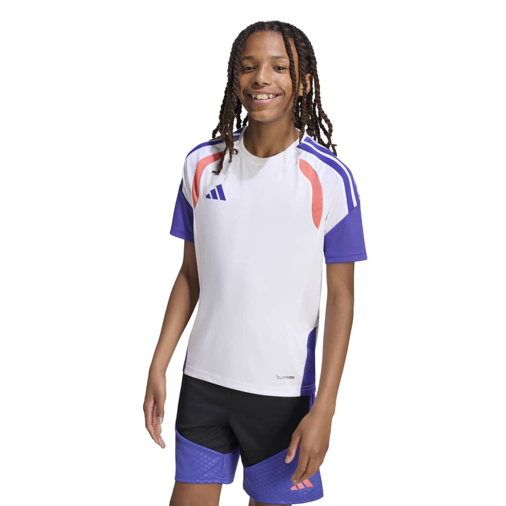 Adidas Tiro 26 Competition Treningstrøye Barn Hvit/Lilla