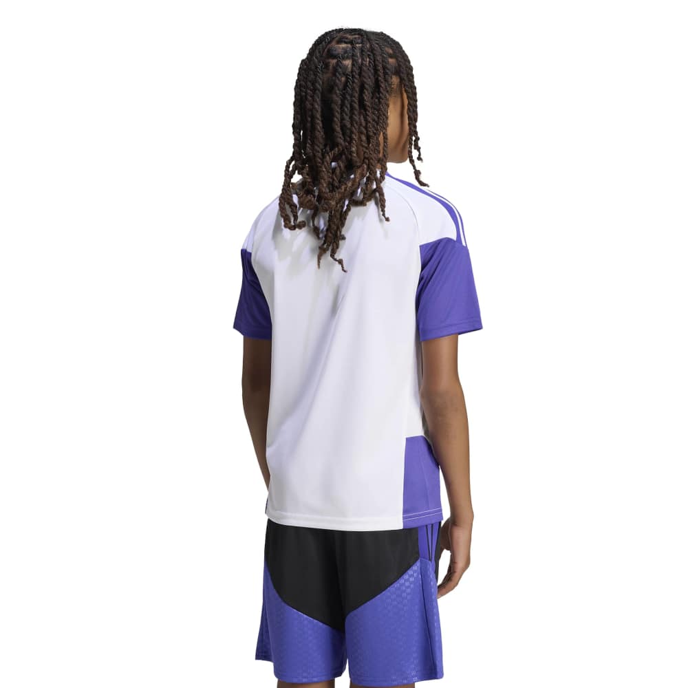 Adidas Tiro 26 Competition Treningstrøye Barn Hvit/Lilla