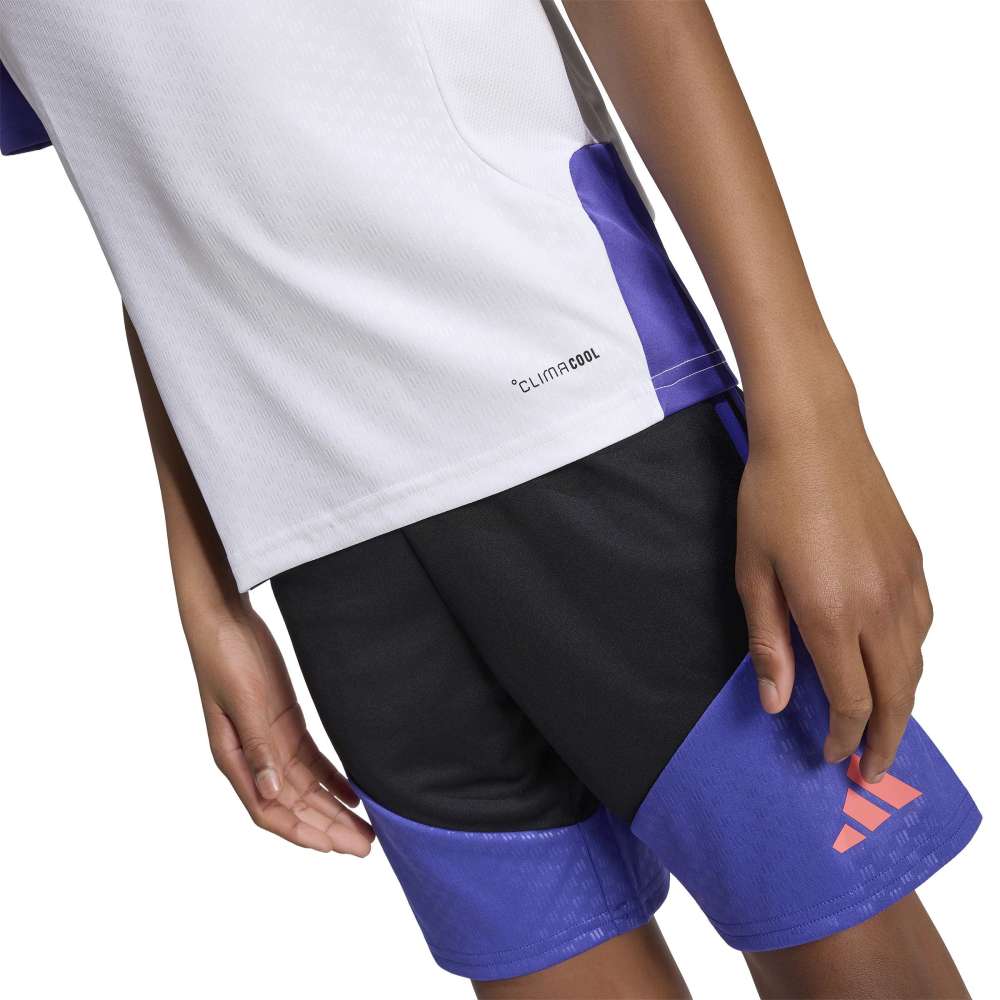 Adidas Tiro 26 Competition Treningstrøye Barn Hvit/Lilla