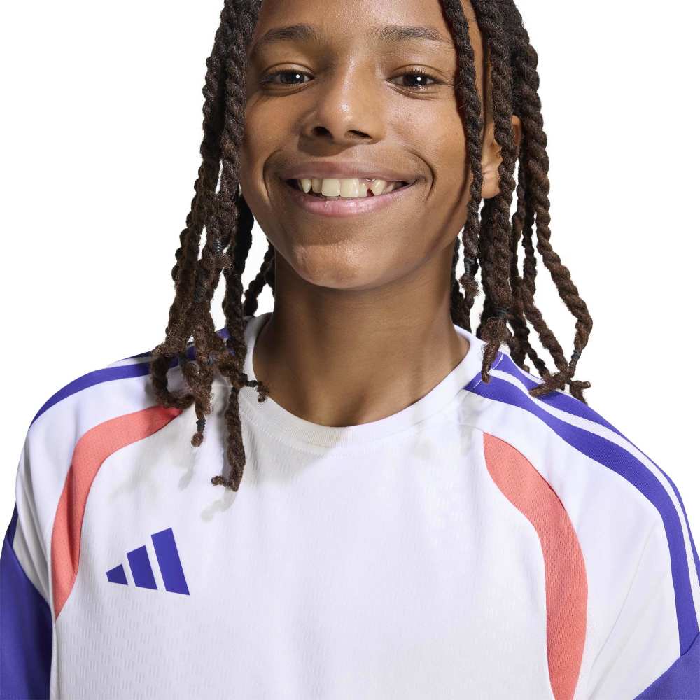 Adidas Tiro 26 Competition Treningstrøye Barn Hvit/Lilla