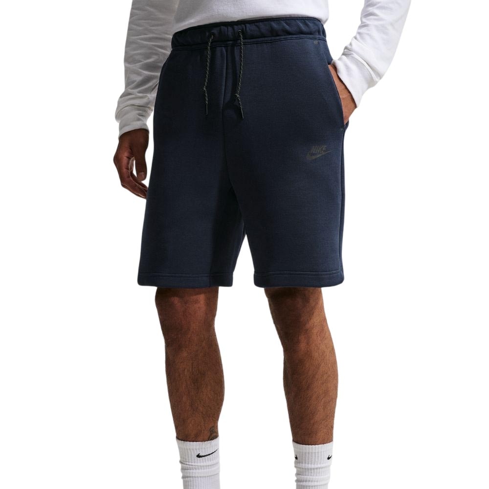 Nike Tech Fleece Fritidsshorts Mørkeblå