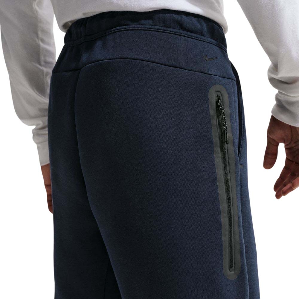 Nike Tech Fleece Fritidsshorts Mørkeblå