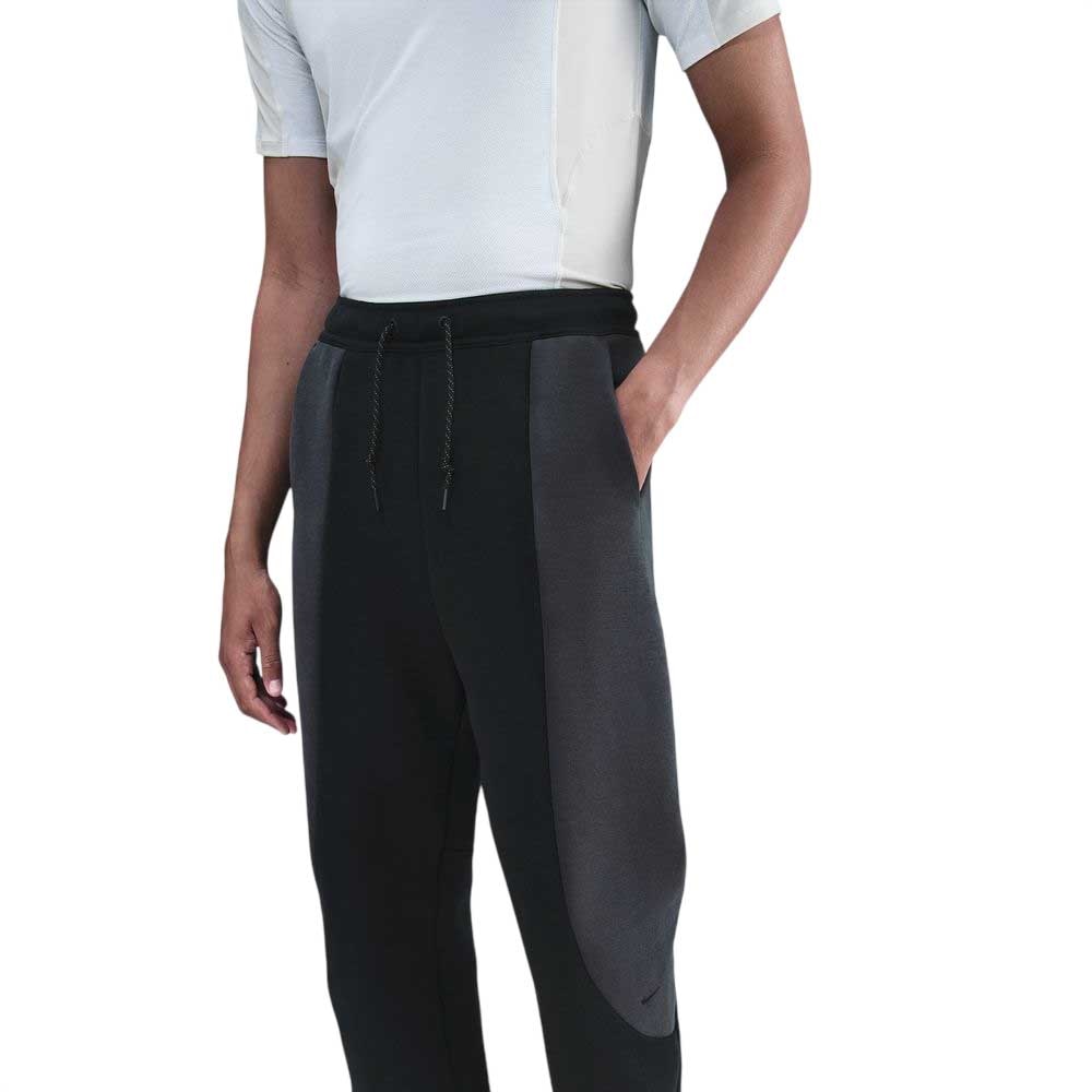 Nike Tech Fleece Pro Color-Block Fritidsbukse Sort/Grå