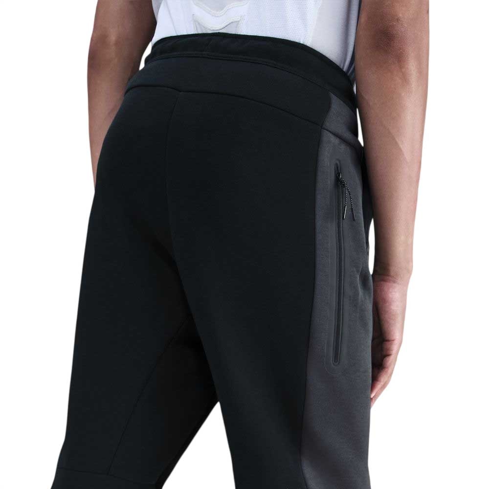Nike Tech Fleece Pro Color-Block Fritidsbukse Sort/Grå