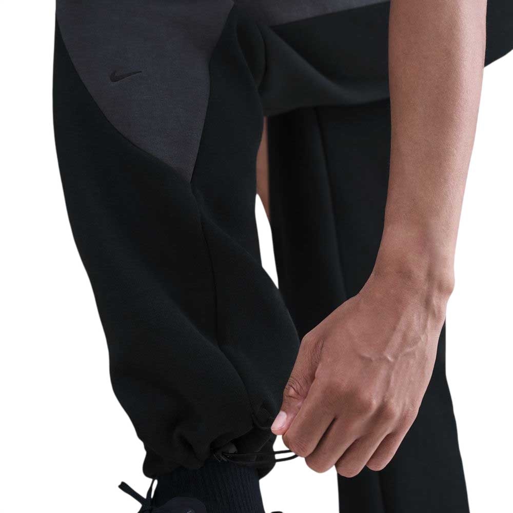 Nike Tech Fleece Pro Color-Block Fritidsbukse Sort/Grå