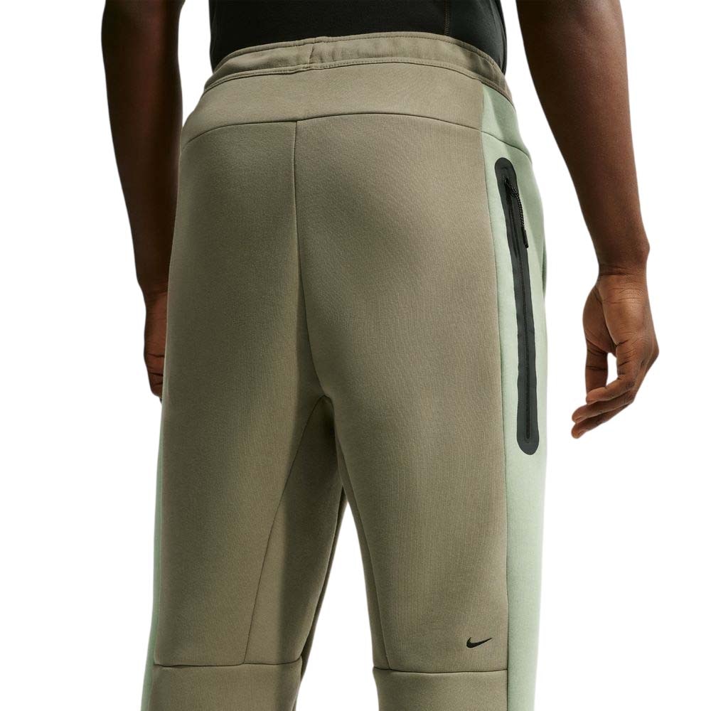 Nike Tech Fleece Pro Color-Block Fritidsbukse Grønn/Grå