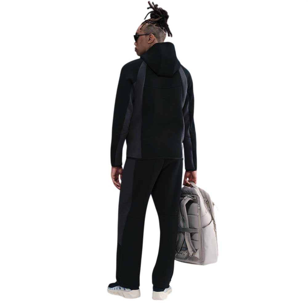 Nike Tech Fleece Pro Color-Block Fritidsjakke Sort/Grå