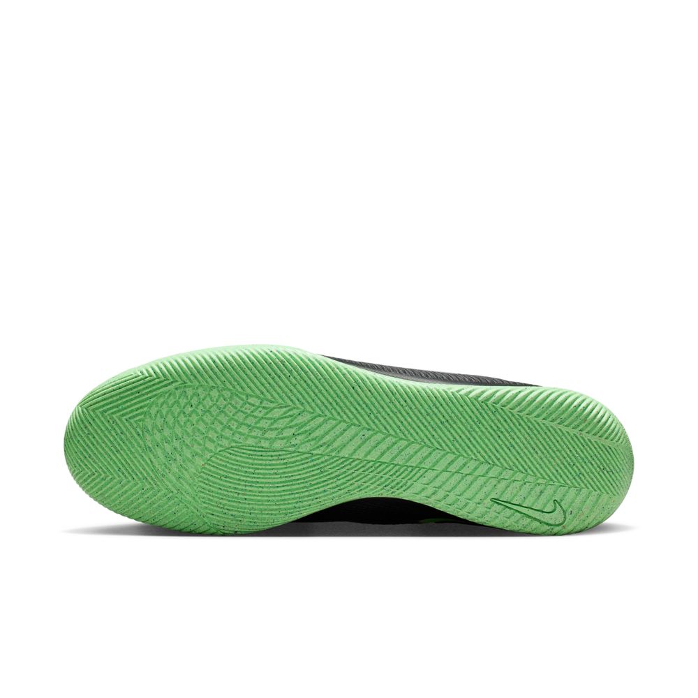 Nike Mercurial Vapor 17 Club IC Innendørs Fotballsko Shadow Sort/Grønn