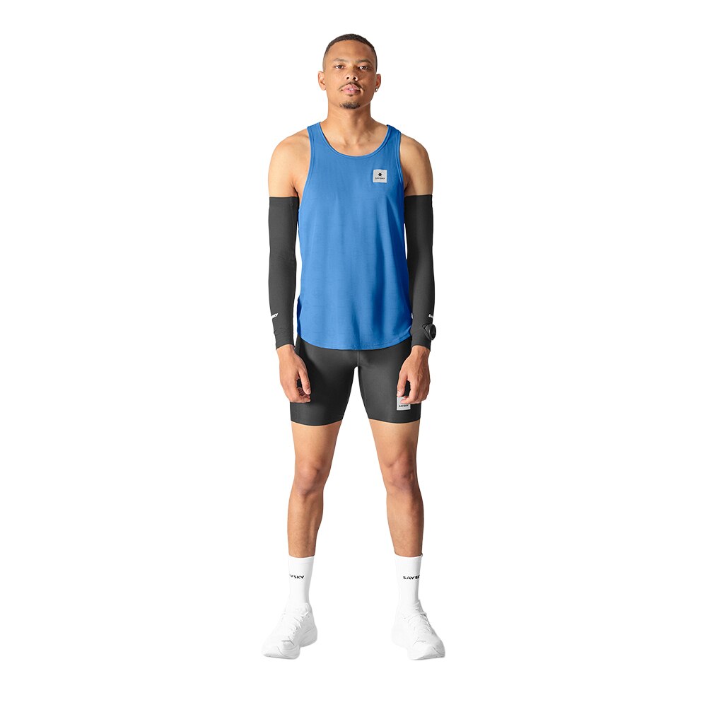 SAYSKY Reactive Flow Løpesinglet Herre Blå