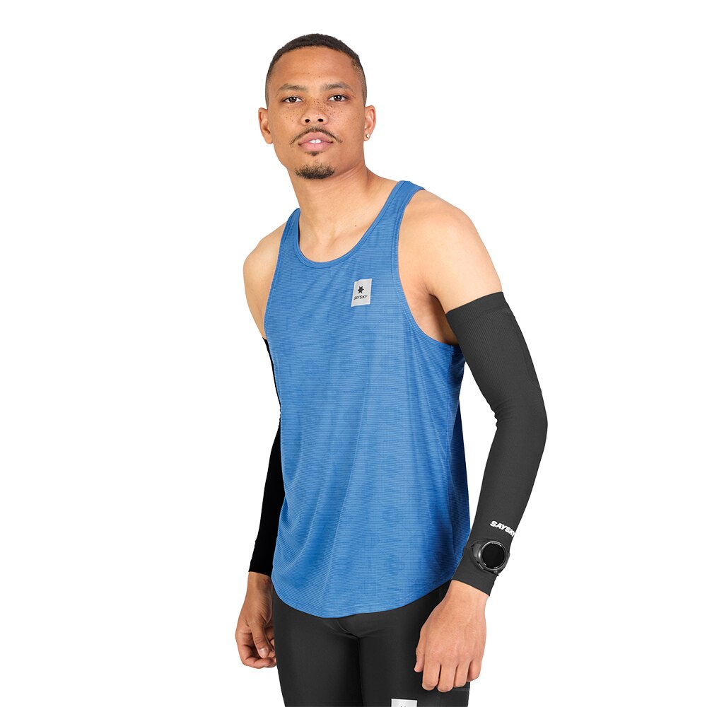 SAYSKY Reactive Flow Løpesinglet Herre Blå