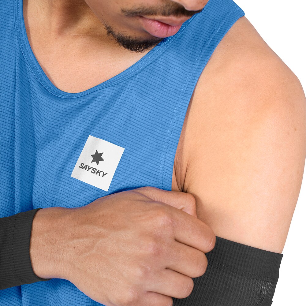 SAYSKY Reactive Flow Løpesinglet Herre Blå